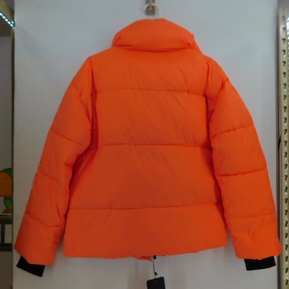 Bass Outdoor Women's Discovery Full Zip Puffer Winter Jacket Coral XS New - Picture 9 of 12